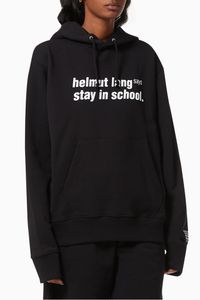 School Hooded Jersey Sweatshirt