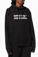 School Hooded Jersey Sweatshirt - thumbnail