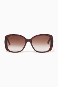 Square Sunglasses in Acetate