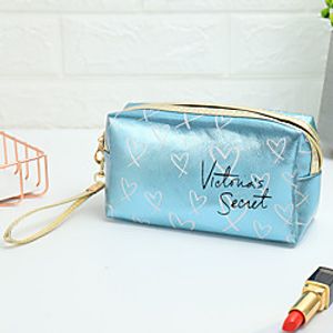 Women's Bags Polyester Cosmetic Bag Zipper Fashion Daily Handbags Chain Bag Blue Red Gold Silver Lightinthebox
