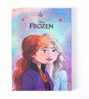 Disney Frozen Leading Together A5 Notebook Arabic