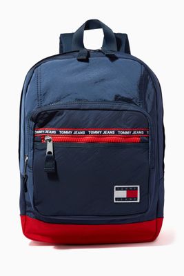 Camo Utility Backpack in Canvas