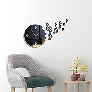 Modern Design Irregular Shape DIY Wall Clock 3D Acrylic Mirror Clock With Quartz Needle For Living Room Bedroom miniinthebox