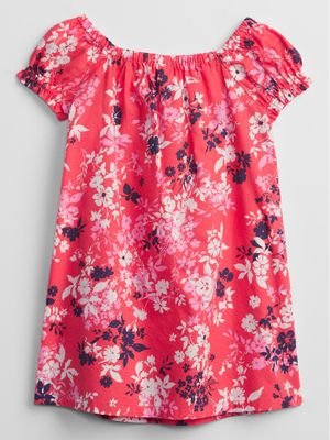 Toddler Smocked Floral Swing Dress Toddler Smocked Floral Swing Dress
