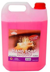 Crown Hand Soap Liquid 5 Litre (UAE Delivery Only)