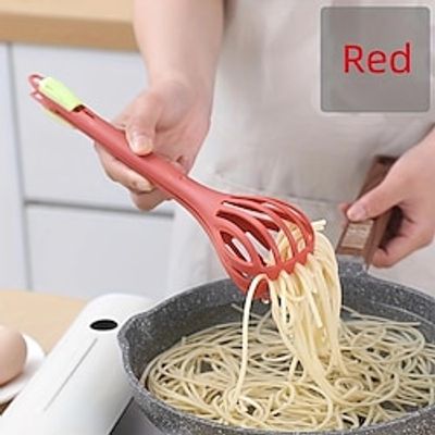 1pc, 2 In 1 Food Egg Whisk, Multi Function Egg Beater, Bread Clip Manual Blender, Baking Household Tools, Household Supplies, Baking Tools, Quickly Mixing Eggs Supplies, Kitchen Accessories, Kitchen A Lightinthebox