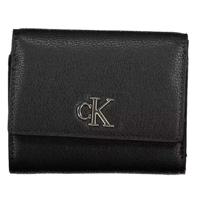 Calvin Klein Black Polyester Wallet (CA-19088)