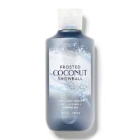 Bath & Body Works Frosted Coconut Snowball Shower/Gel 295Ml