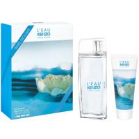 Kenzo L'Eau Kenzo Pour Femme (W) Set Edt 100Ml + Body Gel 75Ml