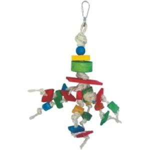 Nutrapet Hanging Bird Toy L25 x H7cm
