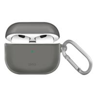 Uniq Glase Hang Case for Apple AirPods 2021 Glossy Smoke - thumbnail