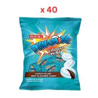 Jack N Jill Dynamite Choco Filled Mint Candy 200G Pack of 40