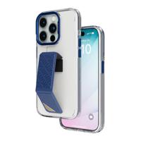 Levelo Morphix Clara Grip Case For iPhone 15 Pro - Blue - thumbnail