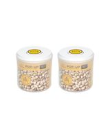 Homesmiths Pop-up 700ML Round Food Container Set of 2