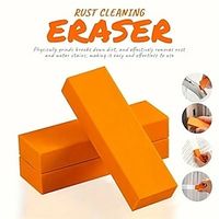 Stainless Steel Decontamination Artifact Eraser, Easy Limescale Eraser, Rubber Rust Eraser, Cleaning Eraser Stick, Bathroom Glass Rust Remover, Rubber Lightinthebox