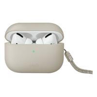 UNIQ Lino Hybrid Liquid Silicon Airpods Pro 2nd Gen (2022) Case - Beige