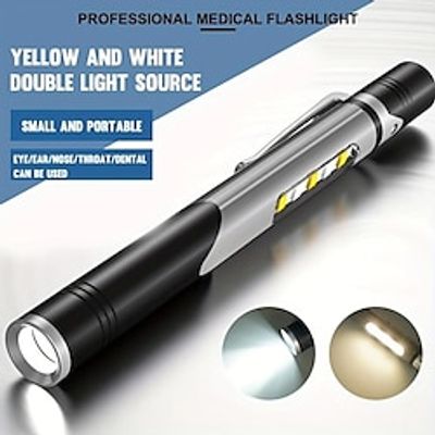 MINI Medical Penlight Type-c USB Charging Built-in Battery Medical Flashlight Portable Medical Pen Lamp XPG LED Lightinthebox