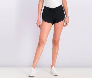 Womens Pull On Short  Black