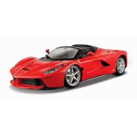 BBurago Ferrari Laferrari Aperta Red 1.24 Scale Model Car - thumbnail