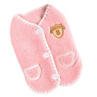 Hong Pet Preppy Vest - Pink