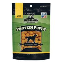 Redbarn Dog Protein Puffs Cheese Rewards 1.8Oz / 51gm Dog Treats - thumbnail