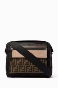 FF Messenger Bag in Nylon