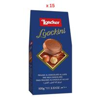 Loacker Loackini Chocolates 15 X 100Gm