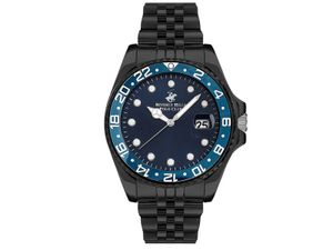 Beverly Hills Polo Club Mens Analog Dark Blue Dial Watch Bp3126x690