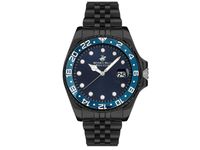 Beverly Hills Polo Club Mens Analog Dark Blue Dial Watch Bp3126x690 - thumbnail