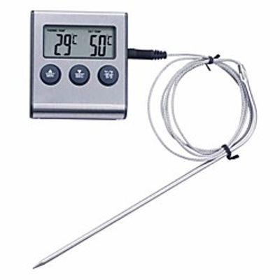 LITBest THE01414 Durable BBQ Thermometer -50-250°C Home life, used for temperature measurement and control in barbecue Lightinthebox