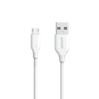 Anker PowerLine+ Micro USB Cable 3ft-0.9m, White