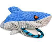 Plush Pet Shark Dog Toy - 35 X 17Cm