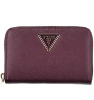 Guess Jeans Purple Polyethylene Wallet - GU-23653