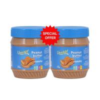 Unichef Peanut Butter Crunchy 2 X 340Gm Promo Pack