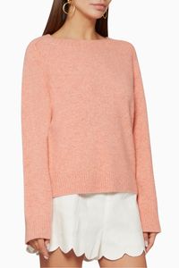 Silk Cashmere Blend Raglan Pullover Silk Cashmere Blend Raglan Pullover