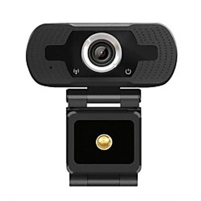 HD 1080P Webcam Mini Computer PC WebCamera with Microphone Rotatable Cameras for Live Broadcast Video Calling Conference Work miniinthebox