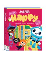 Hinkler Jasper Let's Choose Happy Coloring, Activity & Game Kit