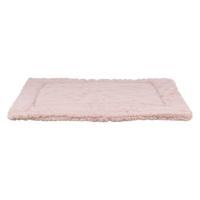 Trixie Lonni Corduroy Plush Lying Mat For Dogs Pink - 60X45Cm