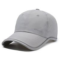 Men's Baseball Cap Sun Hat Trucker Hat Black White Polyester Fashion Casual Street Daily Letter Adjustable Sunscreen Breathable Quick Dry Lightinthebox