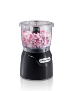 Hamilton Beach Stack & Press Food Chopper