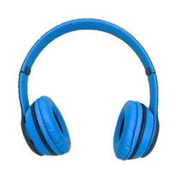 Mycandy Bluetooth Wireless Headset Overear WH110, Blue