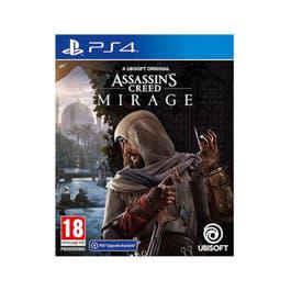 Assassins Creed Mirage Deluxe Edition Game for Play Station 4
