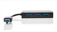 Targus USB 3.0 Hub With Gigabit Ethernet - ACH122EUZ