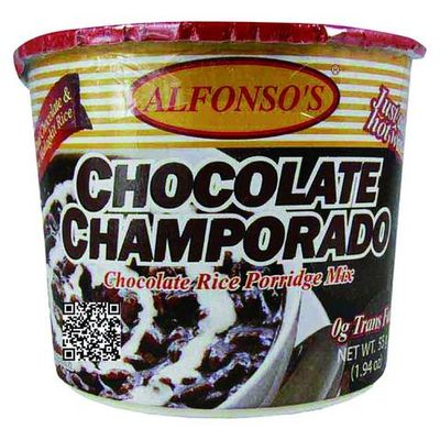 Alfonso Chocolate Champorado 55g (4809010408082)