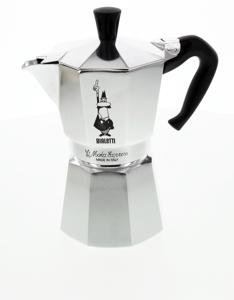 Bialetti Moka Espresso Maker (Makes 6 Cups)