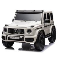 Mercedes Benz 4X4 G63 Big Toy Rideon Car - White 12V (UAE Delivery Only)