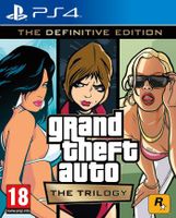 Grand Theft Auto The Trilogy The Definitive Edition - GRATrilogyPS4