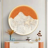 Led Painting Indoor LED Indoor Wall Lights Living Room Bedroom Metal Wall Light 110-120V 220-240V miniinthebox - thumbnail