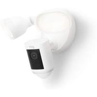 Ring B08FCWKNTB Floodlight Cam Wired Pro, White