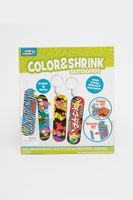 Color & Shrink Skateboards  Lime Gree - thumbnail